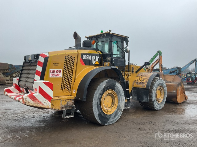 2016 Cat 982M Wheel Loader - Hjullaster: bilde 3 2016 Cat 982M Wheel Loader - Hjullaster: bilde 3