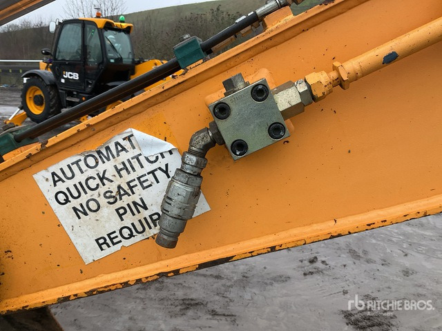 2016 Hyundai R80CR-9 Tracked Excavator - Beltegraver: bilde 4 2016 Hyundai R80CR-9 Tracked Excavator - Beltegraver: bilde 4