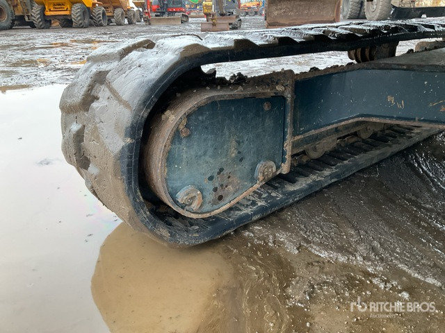 2016 Hyundai R80CR-9 Tracked Excavator - Beltegraver: bilde 5 2016 Hyundai R80CR-9 Tracked Excavator - Beltegraver: bilde 5