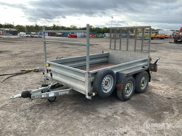 2016 Indespension GT2700 Equipment Trailer Equipment Trailer - Maskinhenger: bilde 1 2016 Indespension GT2700 Equipment Trailer Equipment Trailer - Maskinhenger: bilde 1