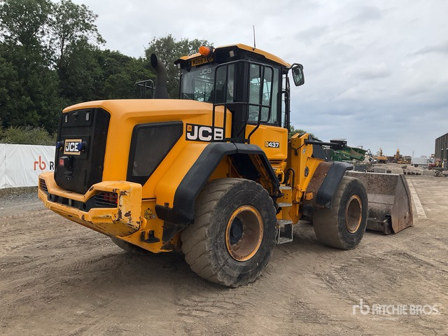 2016 JCB 437 High Lift Wheel Loader - Hjullaster: bilde 4 2016 JCB 437 High Lift Wheel Loader - Hjullaster: bilde 4