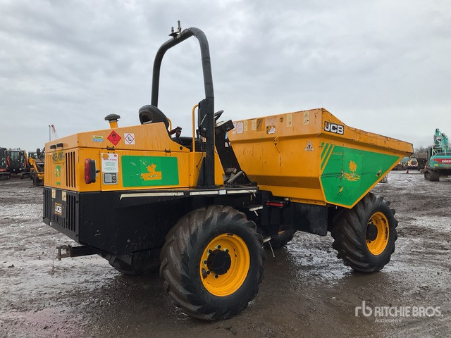 2016 JCB 6 ton 4x4 Dumper - Dumper: bilde 3 2016 JCB 6 ton 4x4 Dumper - Dumper: bilde 3