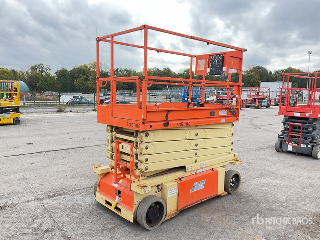 2016 JLG 10RS 2016 JLG 10RS Scissor Lift Scissor Lift - Sakselift: bilde 4 2016 JLG 10RS 2016 JLG 10RS Scissor Lift Scissor Lift - Sakselift: bilde 4