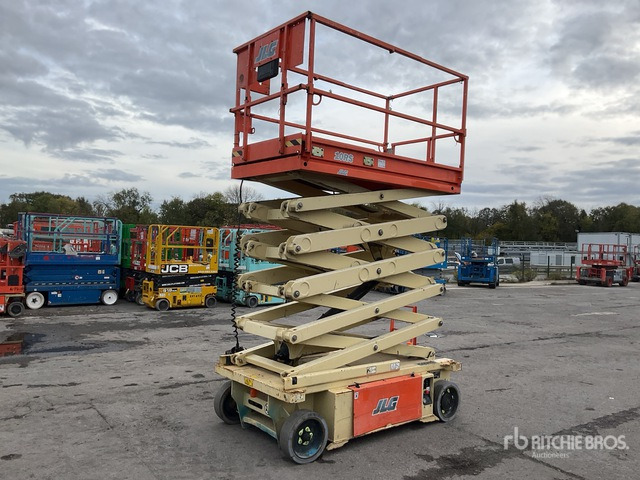 2016 JLG 10RS Electric Scissor Lift - Sakselift: bilde 1 2016 JLG 10RS Electric Scissor Lift - Sakselift: bilde 1