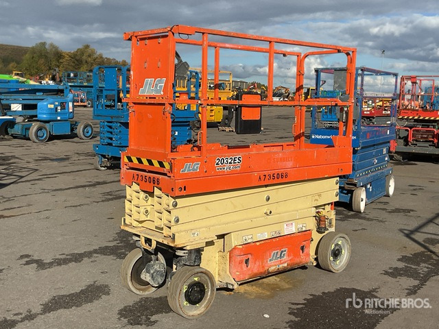 2016 JLG 2032ES Electric Scissor Lift - Sakselift: bilde 2 2016 JLG 2032ES Electric Scissor Lift - Sakselift: bilde 2