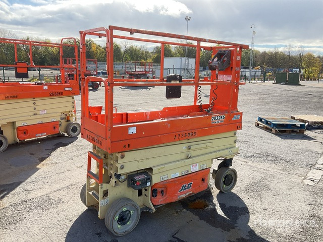 2016 JLG 2032ES Electric Scissor Lift - Sakselift: bilde 4 2016 JLG 2032ES Electric Scissor Lift - Sakselift: bilde 4