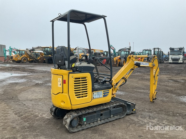 2016 Komatsu PC14-R3S Mini Excavator: <6.6t - Minigraver: bilde 3 2016 Komatsu PC14-R3S Mini Excavator: <6.6t - Minigraver: bilde 3