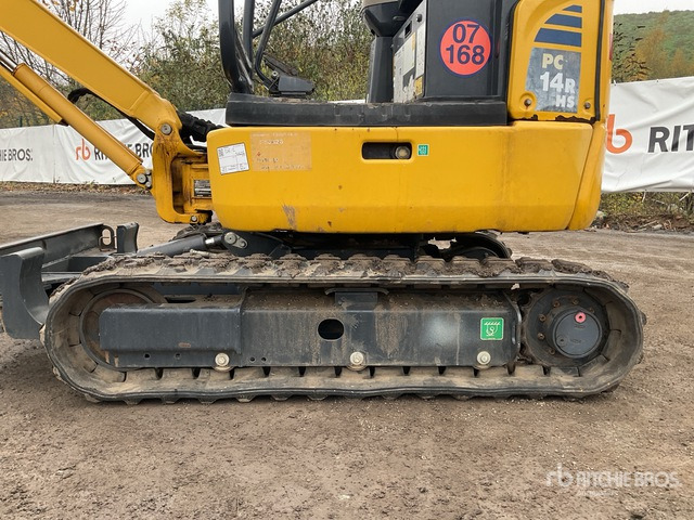 2016 Komatsu PC14-R3S Mini Excavator: <6.6t - Minigraver: bilde 5 2016 Komatsu PC14-R3S Mini Excavator: <6.6t - Minigraver: bilde 5