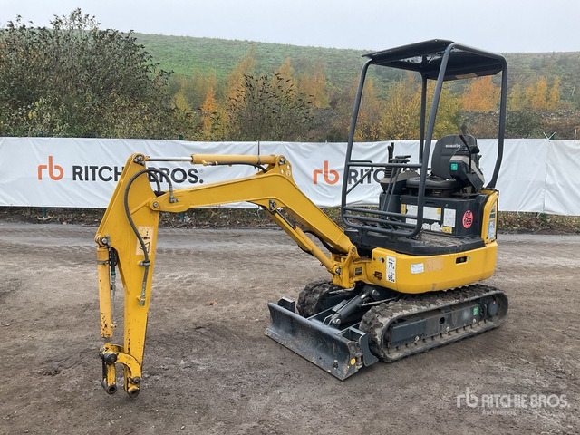 2016 Komatsu PC14-R3S Mini Excavator: <6.6t - Minigraver: bilde 2 2016 Komatsu PC14-R3S Mini Excavator: <6.6t - Minigraver: bilde 2