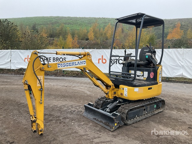 2016 Komatsu PC14-R3S Mini Excavator: <6.6t - Minigraver: bilde 1 2016 Komatsu PC14-R3S Mini Excavator: <6.6t - Minigraver: bilde 1