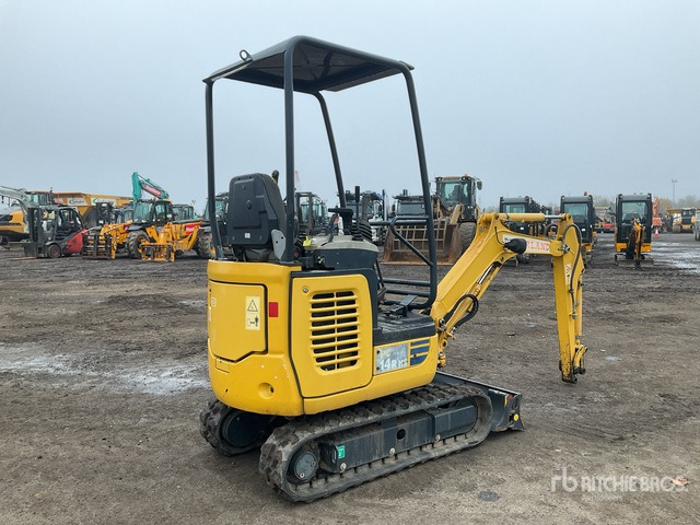 2016 Komatsu PC14-R3S Mini Excavator: <6.6t - Minigraver: bilde 3 2016 Komatsu PC14-R3S Mini Excavator: <6.6t - Minigraver: bilde 3