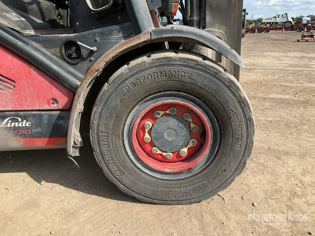 2016 Linde H50D-02 5000 kg Forklift - Gaffeltruck: bilde 5 2016 Linde H50D-02 5000 kg Forklift - Gaffeltruck: bilde 5