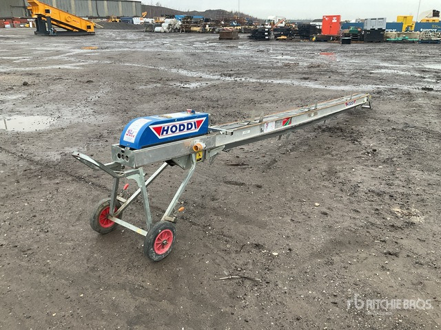 2016 Mace HOODI 100 mm x 4.5 m Portable Conveyor - Transportør: bilde 3 2016 Mace HOODI 100 mm x 4.5 m Portable Conveyor - Transportør: bilde 3