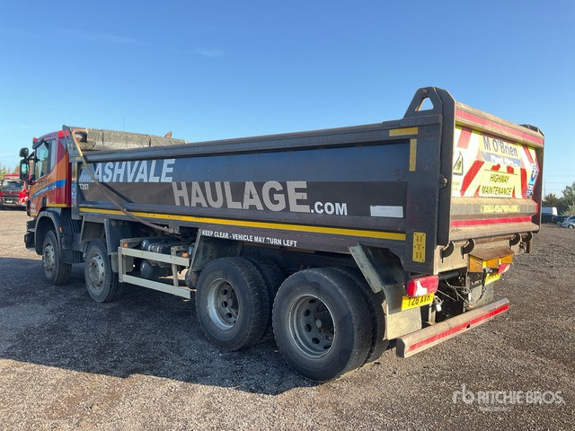 2016 Scania P410 8x4 Twin-Steer Tri/A Dump Truck - Tippbil: bilde 3 2016 Scania P410 8x4 Twin-Steer Tri/A Dump Truck - Tippbil: bilde 3