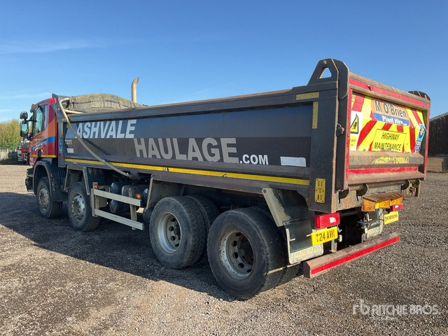 2016 Scania P410 8x4 Twin-Steer Tri/A Dump Truck - Tippbil: bilde 3 2016 Scania P410 8x4 Twin-Steer Tri/A Dump Truck - Tippbil: bilde 3