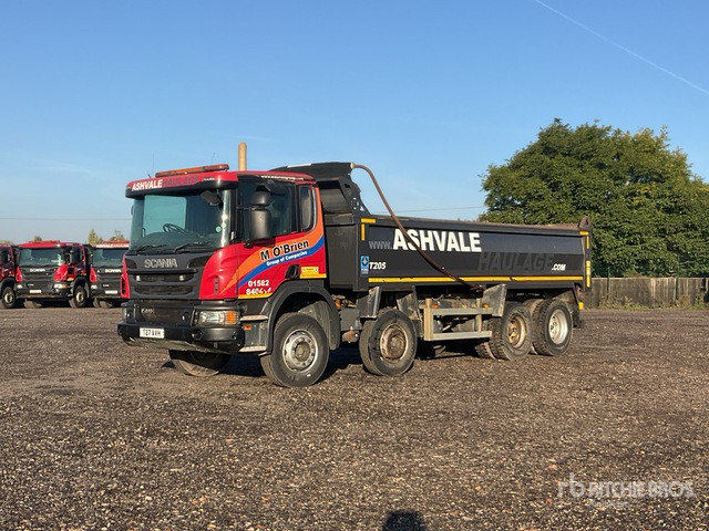 2016 Scania P410 8x4 Twin-Steer Tri/A Dump Truck - Tippbil: bilde 4 2016 Scania P410 8x4 Twin-Steer Tri/A Dump Truck - Tippbil: bilde 4