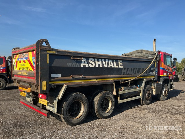 2016 Scania P410 8x4 Twin-Steer Tri/A Dump Truck - Tippbil: bilde 4 2016 Scania P410 8x4 Twin-Steer Tri/A Dump Truck - Tippbil: bilde 4