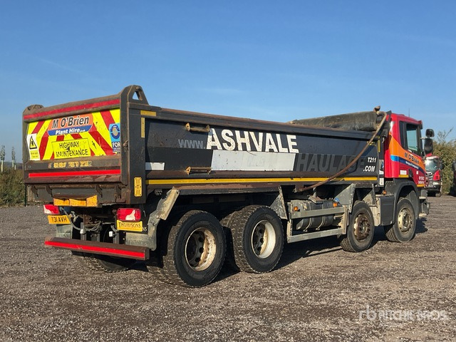 2016 Scania P410 8x4 Twin-Steer Tri/A Dump Truck - Tippbil: bilde 4 2016 Scania P410 8x4 Twin-Steer Tri/A Dump Truck - Tippbil: bilde 4