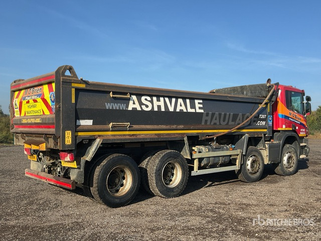 2016 Scania P410 8x4 Twin-Steer Tri/A Dump Truck - Tippbil: bilde 4 2016 Scania P410 8x4 Twin-Steer Tri/A Dump Truck - Tippbil: bilde 4