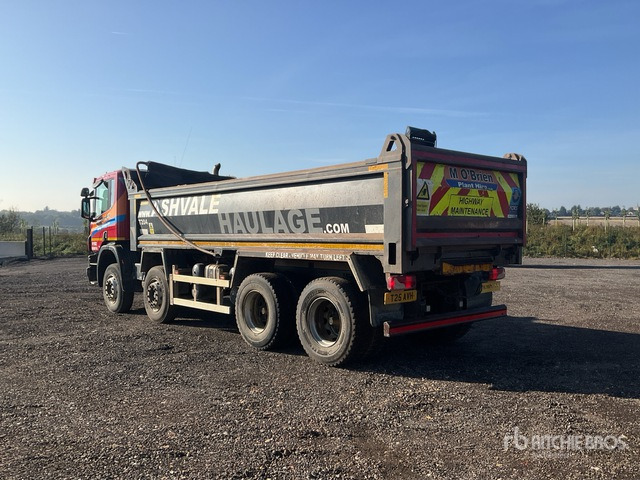 2016 Scania P410 8x4 Twin-Steer Tri/A Dump Truck - Tippbil: bilde 3 2016 Scania P410 8x4 Twin-Steer Tri/A Dump Truck - Tippbil: bilde 3
