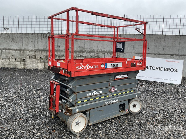 2016 Skyjack SJIII4632 2016 Skyjack SJ4632 Scissor Lift Scissor Lift - Sakselift: bilde 1 2016 Skyjack SJIII4632 2016 Skyjack SJ4632 Scissor Lift Scissor Lift - Sakselift: bilde 1