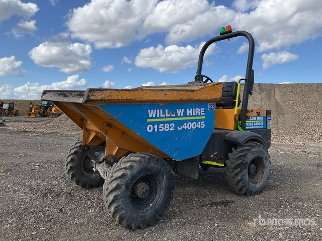 2016 Terex TA3H 3 ton 4x4 Dumper - Dumper: bilde 2 2016 Terex TA3H 3 ton 4x4 Dumper - Dumper: bilde 2