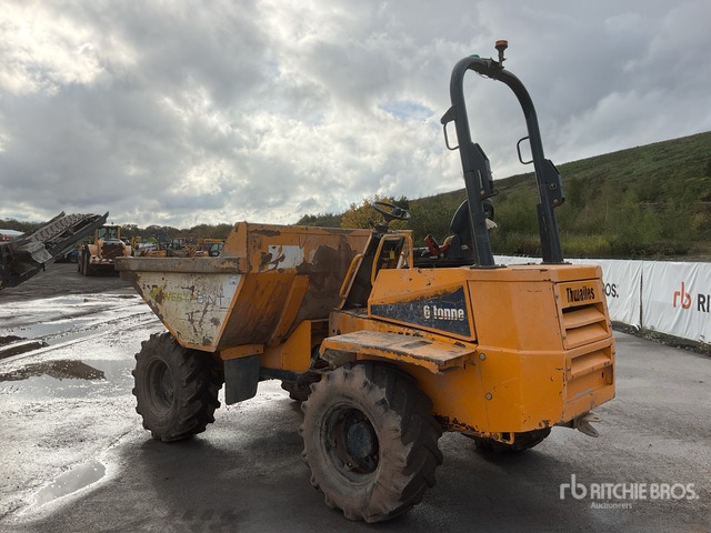 2016 Thwaites MACH2065 6 ton Dumper - Dumper: bilde 3 2016 Thwaites MACH2065 6 ton Dumper - Dumper: bilde 3