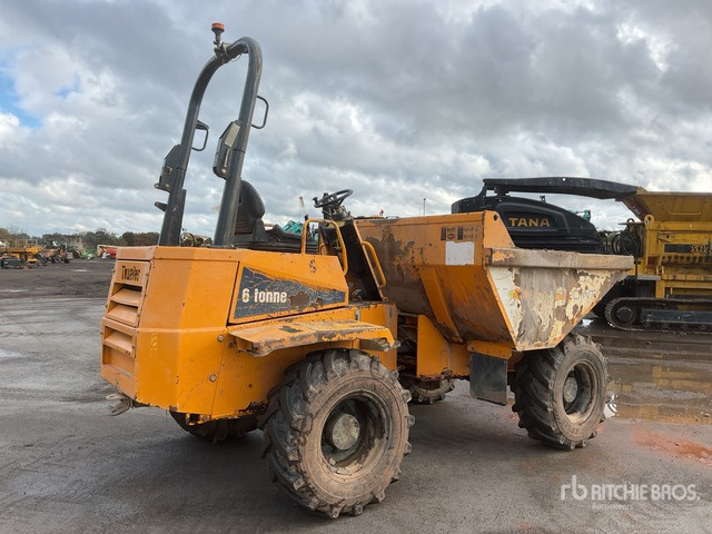 2016 Thwaites MACH2065 6 ton Dumper - Dumper: bilde 4 2016 Thwaites MACH2065 6 ton Dumper - Dumper: bilde 4