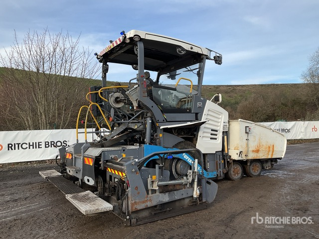 2016 Vogele Super 1803-3i Wheel Asphalt Paver - Asfaltutlegger: bilde 3 2016 Vogele Super 1803-3i Wheel Asphalt Paver - Asfaltutlegger: bilde 3