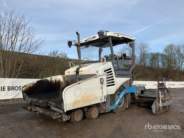 2016 Vogele Super 1803-3i Wheel Asphalt Paver - Asfaltutlegger: bilde 1 2016 Vogele Super 1803-3i Wheel Asphalt Paver - Asfaltutlegger: bilde 1