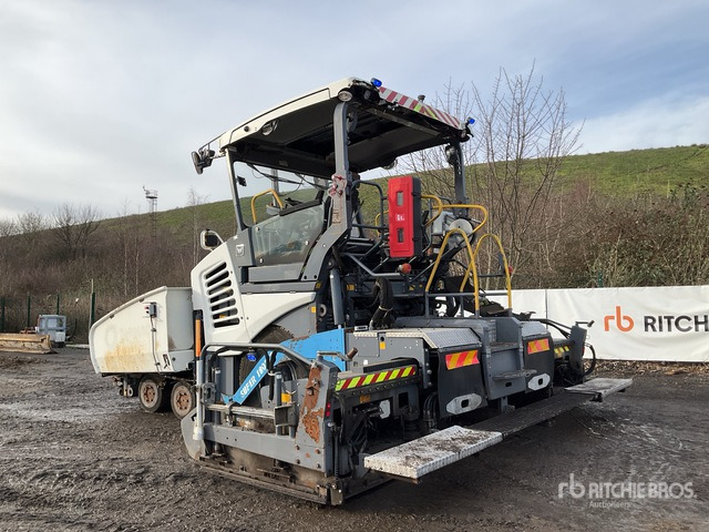 2016 Vogele Super 1803-3i Wheel Asphalt Paver - Asfaltutlegger: bilde 2 2016 Vogele Super 1803-3i Wheel Asphalt Paver - Asfaltutlegger: bilde 2
