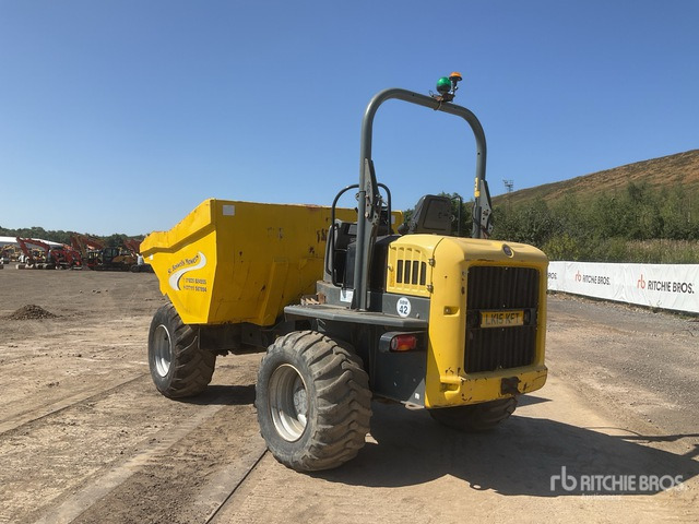 2016 Wacker Neuson DW90 9 ton 4x4 Dumper - Dumper: bilde 3 2016 Wacker Neuson DW90 9 ton 4x4 Dumper - Dumper: bilde 3