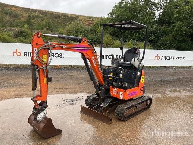 2017 Hitachi ZX19U-5AYR Mini Excavator: <6.6t - Minigraver: bilde 1 2017 Hitachi ZX19U-5AYR Mini Excavator: <6.6t - Minigraver: bilde 1