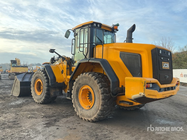 2017 JCB 457ZX High Lift Wheel Loader - Hjullaster: bilde 4 2017 JCB 457ZX High Lift Wheel Loader - Hjullaster: bilde 4