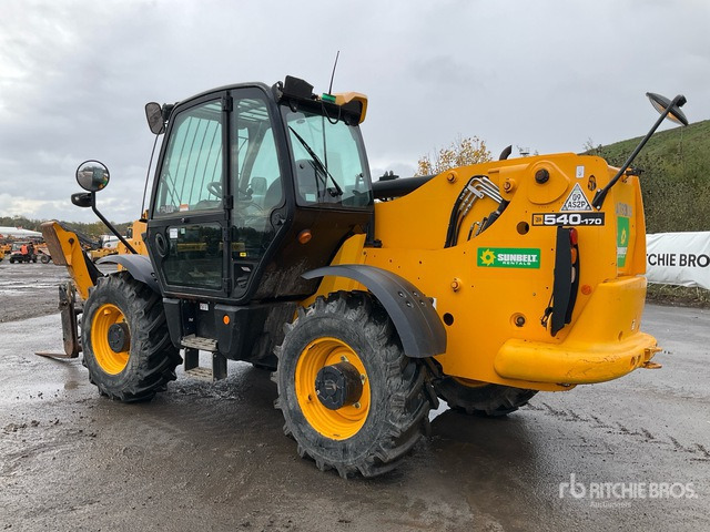 2017 JCB 540-170 Telehandler - Teleskoplastere: bilde 4 2017 JCB 540-170 Telehandler - Teleskoplastere: bilde 4