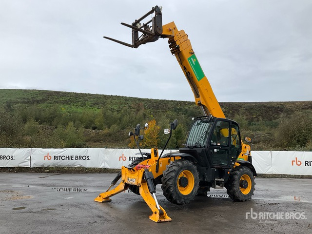 2017 JCB 540-170 Telehandler - Teleskoplastere: bilde 1 2017 JCB 540-170 Telehandler - Teleskoplastere: bilde 1