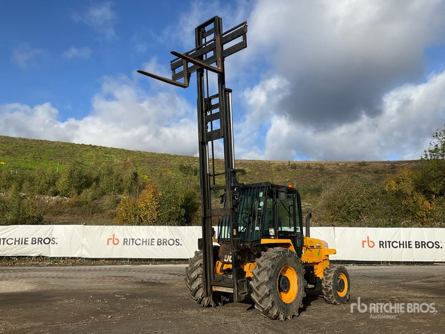 2017 JCB 926-4 2600 ton 4x4 Rough Terrain Forklift - Terrenggående gaffeltruck: bilde 2 2017 JCB 926-4 2600 ton 4x4 Rough Terrain Forklift - Terrenggående gaffeltruck: bilde 2