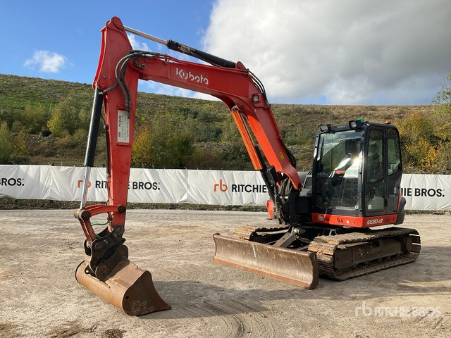 2017 Kubota KX080-4 Tracked Excavator - Beltegraver: bilde 1 2017 Kubota KX080-4 Tracked Excavator - Beltegraver: bilde 1
