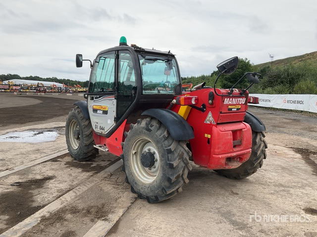 2017 Manitou MT732 Telehandler - Teleskoplastere: bilde 4 2017 Manitou MT732 Telehandler - Teleskoplastere: bilde 4