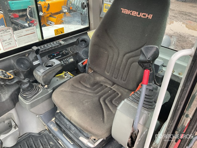 2017 Takeuchi TB260 Mini Excavator: <6.6t - Minigraver: bilde 3 2017 Takeuchi TB260 Mini Excavator: <6.6t - Minigraver: bilde 3