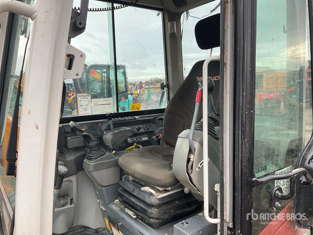 2017 Takeuchi TB260 Mini Excavator: <6.6t - Minigraver: bilde 2 2017 Takeuchi TB260 Mini Excavator: <6.6t - Minigraver: bilde 2