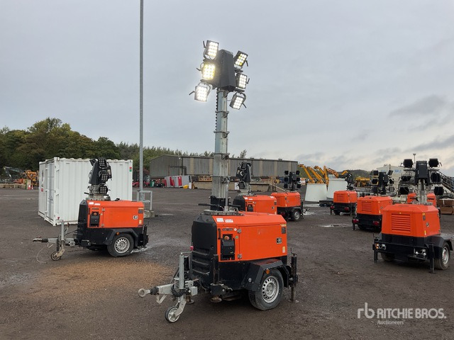 2017 Trime X-ECOK2 Light Tower Light Tower - Lysmast: bilde 1 2017 Trime X-ECOK2 Light Tower Light Tower - Lysmast: bilde 1