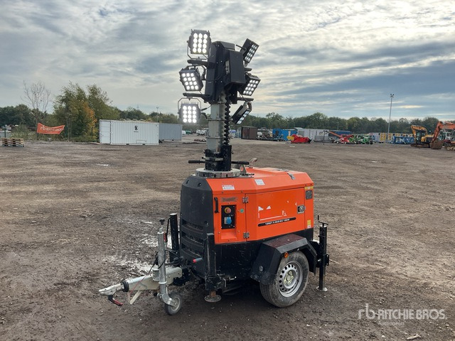 2017 Trime X-ECOK2 Light Tower Light Tower - Lysmast: bilde 2 2017 Trime X-ECOK2 Light Tower Light Tower - Lysmast: bilde 2