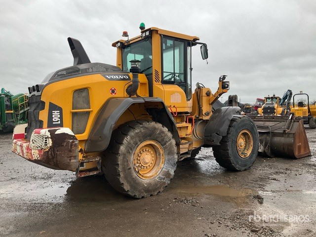 2017 Volvo L90H High Lift Wheel Loader - Hjullaster: bilde 4 2017 Volvo L90H High Lift Wheel Loader - Hjullaster: bilde 4