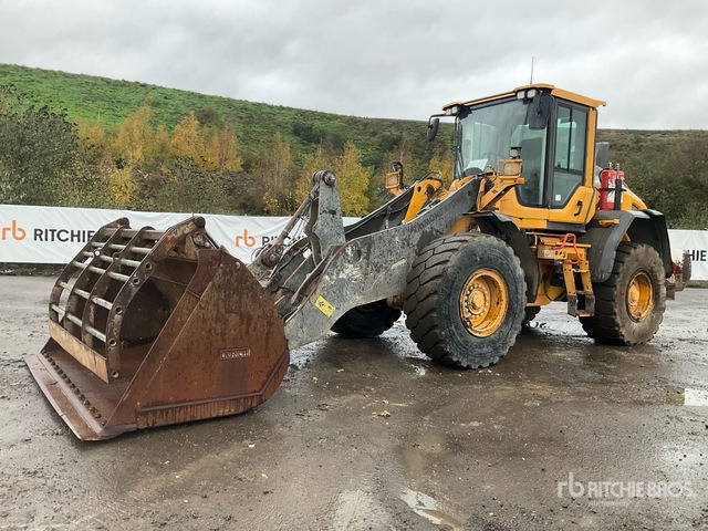 2017 Volvo L90H High Lift Wheel Loader - Hjullaster: bilde 2 2017 Volvo L90H High Lift Wheel Loader - Hjullaster: bilde 2