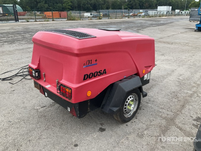 2018 Doosan 7/31E Mobile Air Compressor - Luftkompressor: bilde 4 2018 Doosan 7/31E Mobile Air Compressor - Luftkompressor: bilde 4