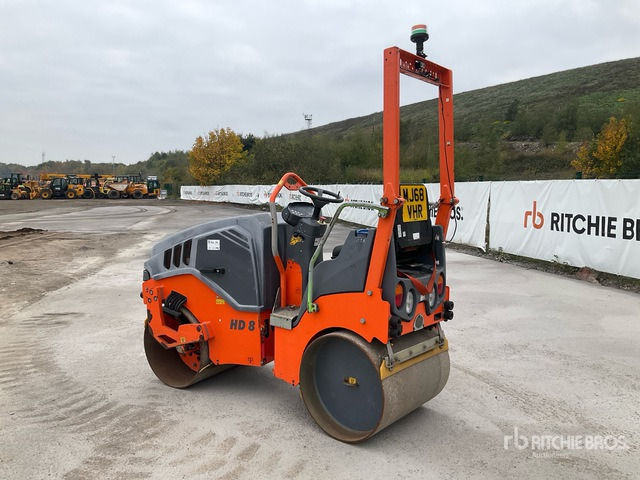 2018 Hamm HD8VV 2018 Hamm HD8VV Double Drum Roller Double Drum Roller - Vegvals: bilde 3 2018 Hamm HD8VV 2018 Hamm HD8VV Double Drum Roller Double Drum Roller - Vegvals: bilde 3