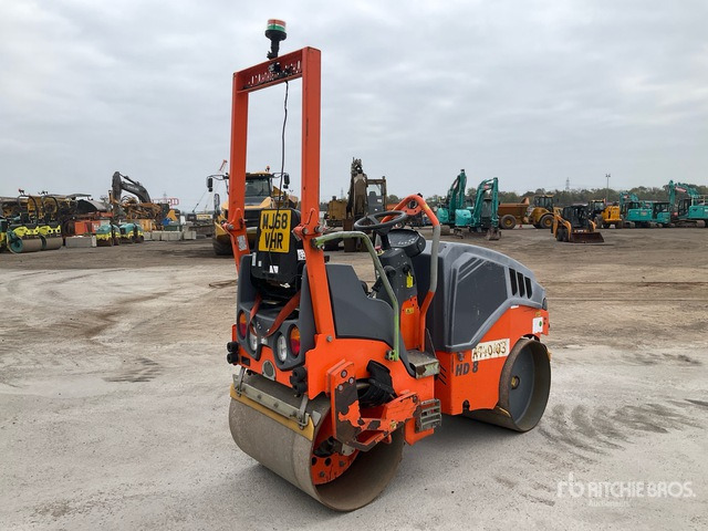 2018 Hamm HD8VV 2018 Hamm HD8VV Double Drum Roller Double Drum Roller - Vegvals: bilde 4 2018 Hamm HD8VV 2018 Hamm HD8VV Double Drum Roller Double Drum Roller - Vegvals: bilde 4