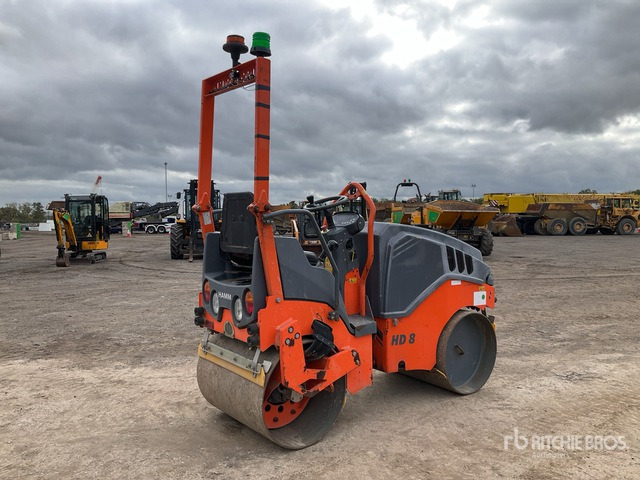 2018 Hamm HD8VV 2018 Hamm HD8VV Double Drum Roller Double Drum Roller - Vegvals: bilde 3 2018 Hamm HD8VV 2018 Hamm HD8VV Double Drum Roller Double Drum Roller - Vegvals: bilde 3