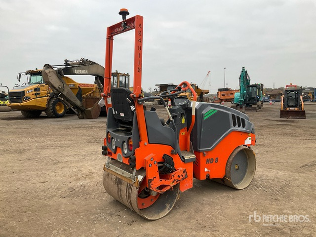 2018 Hamm HD8VV Hamm HD8VV Double Drum Roller Double Drum Roller - Vegvals: bilde 4 2018 Hamm HD8VV Hamm HD8VV Double Drum Roller Double Drum Roller - Vegvals: bilde 4